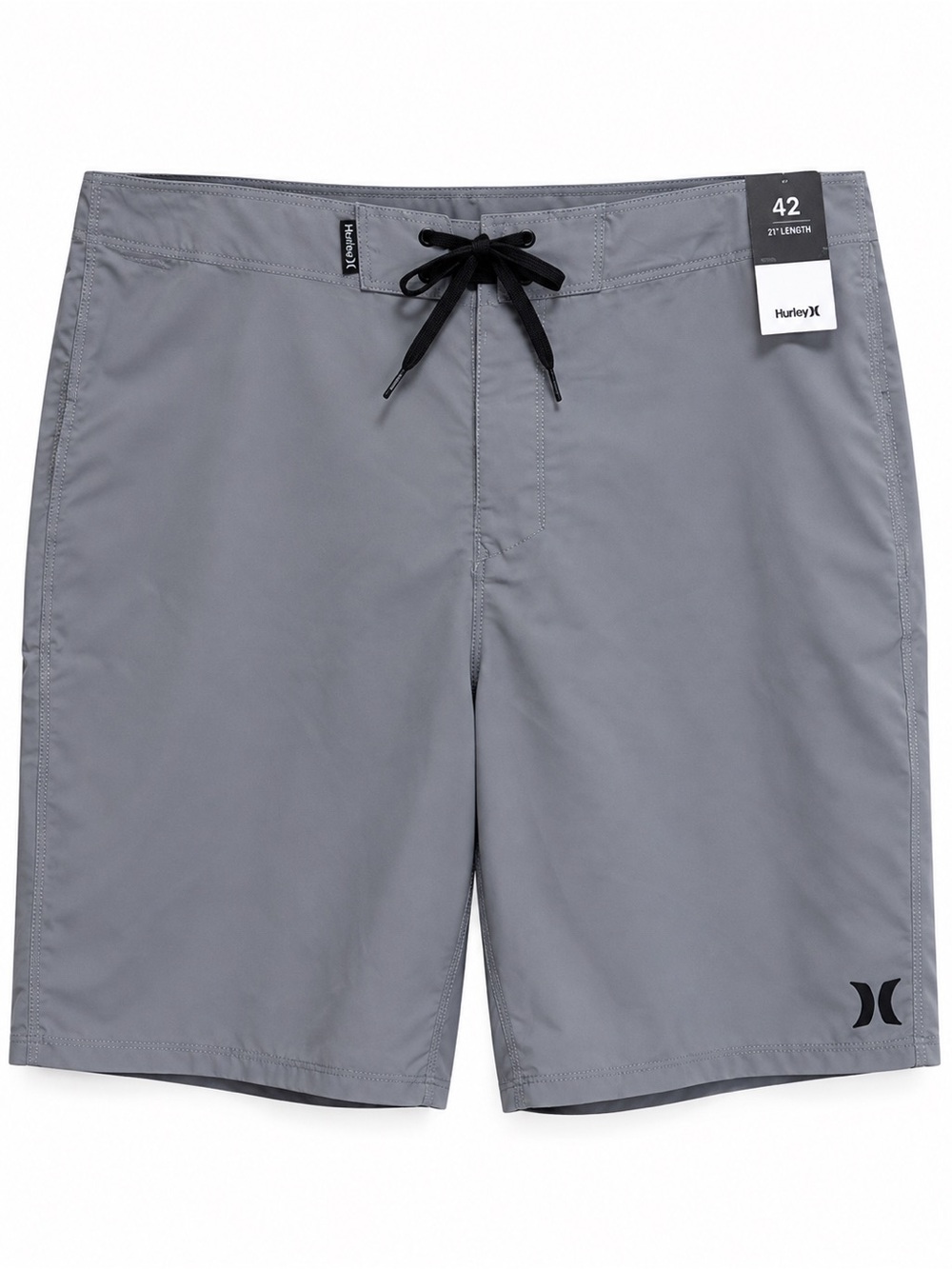 NWT Hurley One & Only 2.0 21” Boardshorts Men’s 42 Cool Grey 923629